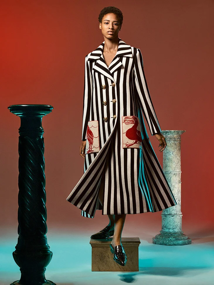 LOEWE モーガン Loewe's William De Morgan Capsule Lensed by Craig McDean — Anne of